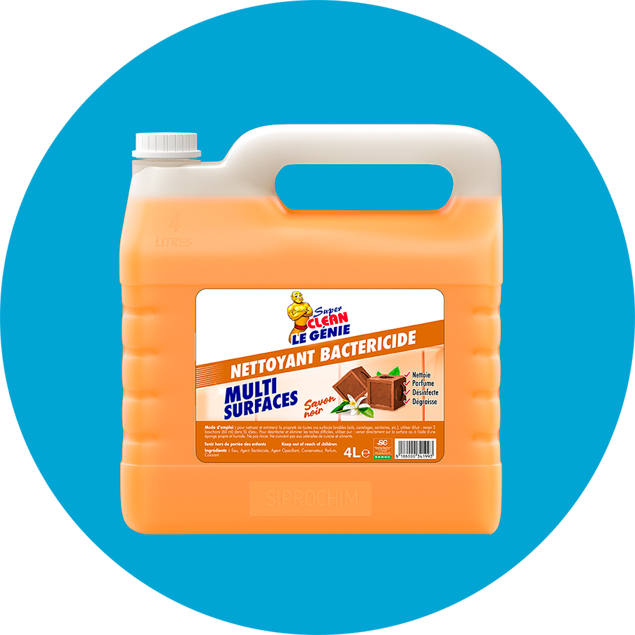 BACTERICIDE DÉSODORISANT